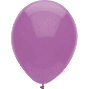 Way To Celebrate 12" Pretty Purple All Occasion Balloons, 15 Count