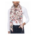 thumbnail image 1 of INC Womens Blush Pink Oversized Triangle Fringed Wrap, 1 of 1