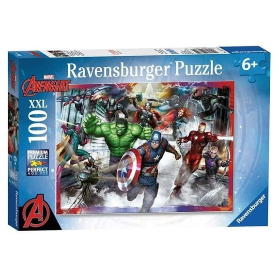 Ravensburger 100 Piece Puzzle Avengers 107711