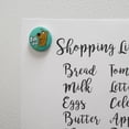thumbnail image 2 of Scooby-Doo Ruh Roh Kitchen Refrigerator Locker Button Magnet, 2 of 6