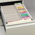 thumbnail image 5 of Smead® Viewables® Premium 3D Hanging Folder Tabs and Labels for Inkjet and Laser Printers, bulk pack of 100 (64910), 5 of 5