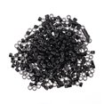 thumbnail image 1 of DeeCozy 500pcs Hair Extension Rings Easy Hair Salon | to Use Hair Link Rings Hair Silicone Aluminum Extension Tubes for Hair Stylist Hair DIY Hair Salon, 1 of 9