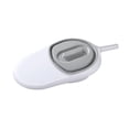 thumbnail image 1 of Orinal con tapa Dispositivo de emergencia Cómodo Fácil de limpiar Orinal ligero blanco gris, 1 of 9