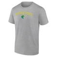 thumbnail image 2 of Men's Heather Gray Norfolk State Spartans Campus T-Shirt, 2 of 3