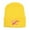 501_Yellow, variant on CYSFASHION Breast Cancer Gifts Beanie for Women Adults Unisex Men Fall Fashion Must Haves Cuffed Plain Women's Hats & Caps Black