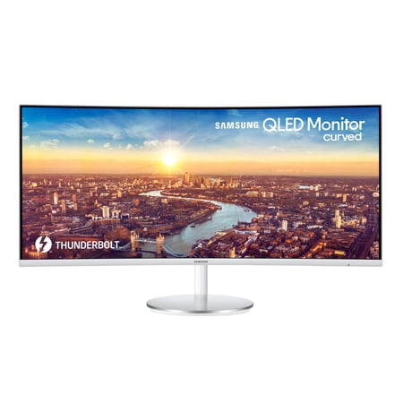 SAMSUNG 34" Class Widescreen WQHD PLS Panel (3440 x 1440) Curved Monitor