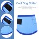 thumbnail image 3 of IDEANATEGRATE Collar Refrescante Para Perros En Color Azul Con Tecnología Para Días De Calor, 3 of 7