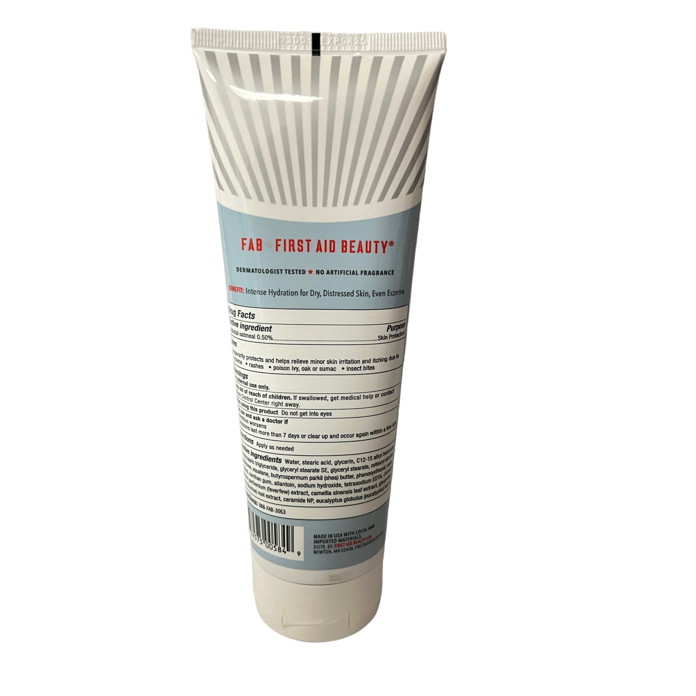 First Aid Beauty Ultra Repair Cream Intense Hydration Moisturizer