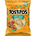 thumbnail image 2 of (3 pack) Tostitos Mexican Style Three Cheese Flavored Tortilla Snack Chips,11 Ounce Bag, 2 of 6