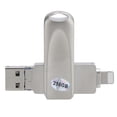 thumbnail image 3 of Unidad flash U de 256 GB 3 en 1 Bling Bling, 3 of 11