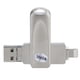thumbnail image 5 of Unidad flash USB 3 en 1 de 256 GB para teléfono OTG, memoria USB para Android, iOS y Windows., 5 of 13