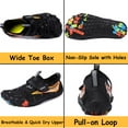 thumbnail image 4 of Stepedia Boys Girls Water Shoes Quick Drying Kids Aqua Shoes Outdoor Barefoot Beach Pool Shoes, 4 of 6