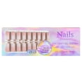 thumbnail image 1 of Tignapoo Ombre Seamless Press-On Nails - 150pcs in 5 Gradient Shades, 15 Sizes, Detachable Nail Stickers, Style 03, Compact Packaging, 1 of 6