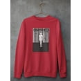 thumbnail image 3 of Abstract Man Techno Style Sweatshirt Men -Image by Shutterstock, Male 3X-Large, 3 of 4