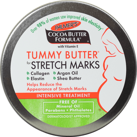 Palmer's Cocoa Butter Formula Tummy Butter for Stretch Marks and Pregnancy Skincare, 4.4