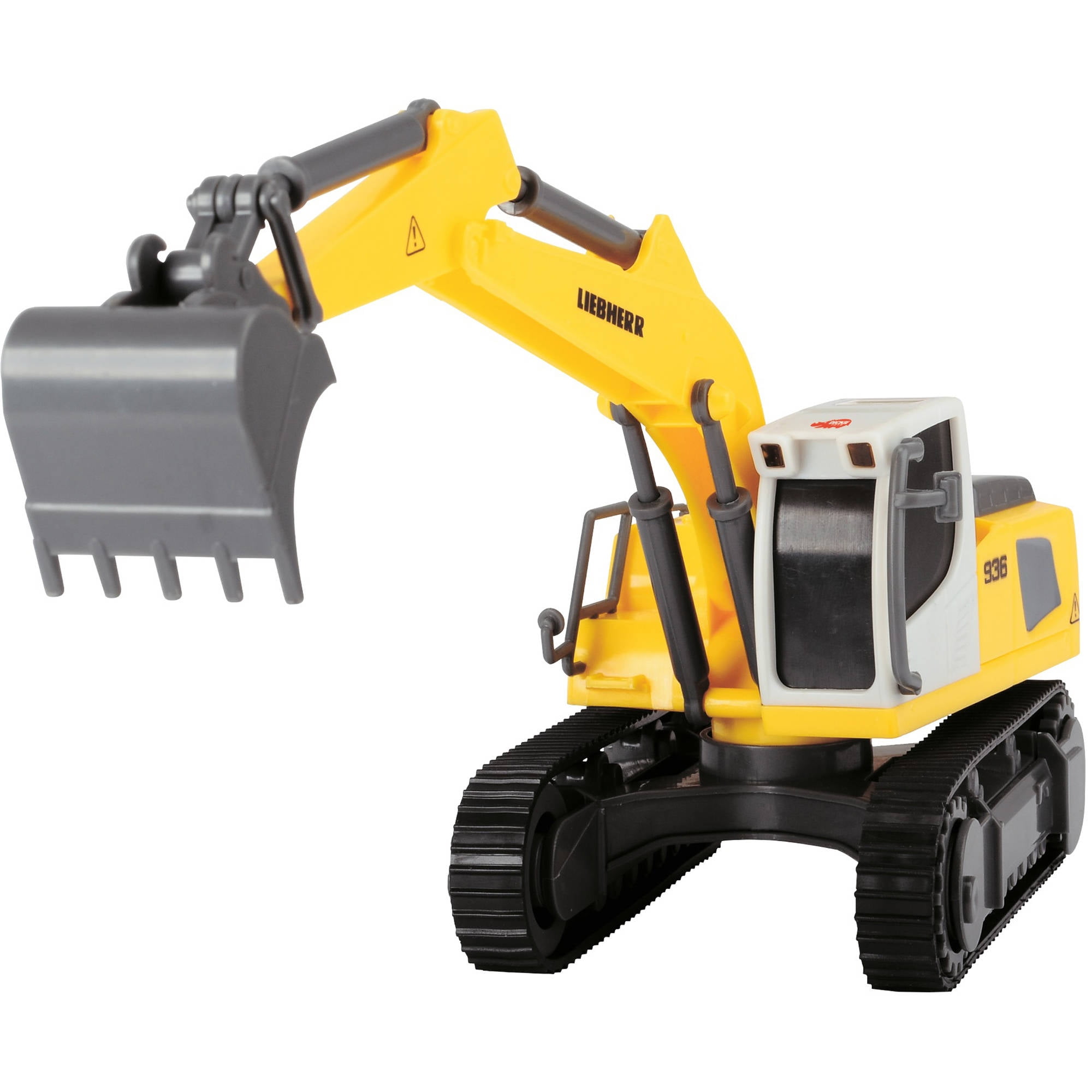 dickie toys liebherr excavator