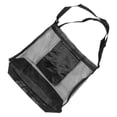 thumbnail image 1 of OULII Large Capacity Mesh Bag Black Mesh Cloth Tool Storage Foraging 1Set, 1 of 6