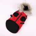 thumbnail image 2 of Pet Outdoor Vest Clothes With Hoodie Dog Clothes Cat Pet Clothes Autumn And Winter Chest Strap, 2 of 8