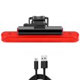 thumbnail image 1 of Cola de bicicleta USB 90LM Luz 4 modos Luz Micro- Accesorios de ciclismo recargables JShteea El nuevo, 1 of 6