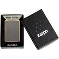 thumbnail image 6 of Zippo Lighter - Personalized Message Engraved on Backside Unique Colored Windproof Lighter (Rustic Bronze #49839), 6 of 10