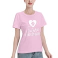 thumbnail image 2 of Future Veterinarian Women'S Basic Short Sleeve T-Shirt Pink Xx-Large, 2 of 5