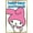 Gold Framed Version, variant on Hello Kitty and Friends: Hello - My Melody Feature Series Wall Poster, 14.725" x 22.375" Framed