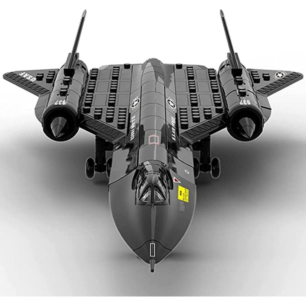 SR71 Blackbird US Air Force Reconnaissance Spy Plane 183 Piece