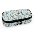 thumbnail image 2 of Jiueut Rushing Water Insulin Storage Bag Pen Insulin Travel Bag for Diabetics Insulin Bag for Kids Traveling Bag for Medicine Insulin Lightweight Storage Bags with Zipper, 2 of 7