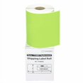 thumbnail image 2 of HOUSELABELS Compatible DYMO 1744907 4XL Green Shipping Labels (4" x 6"), Strong Permanent Adhesive, Compatible with DYMO LW 4XL, Rollo & Zebra Desktop Printers, 20 Rolls /4400 Labels, 2 of 4