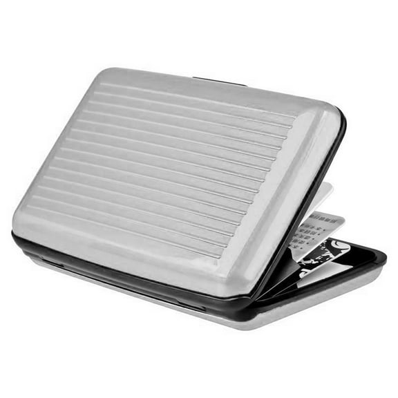 COOLHOOD Aluminum Business Credit Card Holder Pocket for Case Purse Wallet