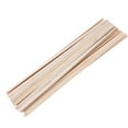 thumbnail image 1 of HLONK 50 PCS Bamboo Stick Cage DIY Material Craft Sticks Stir Flat, 1 of 8