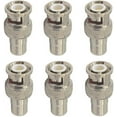 thumbnail image 1 of Qucyy 6 Pieces BNC to RCA Adapter - Vio Connector, 1 of 5