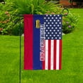 thumbnail image 4 of American Half Liechtenstein Flag Liechtensteiner Friendship U.S.A My Home My Blood Garden Flag, Double-Sided Decorative Outdoor Flag, Patriotic Polyester Yard Flag 11.5 x 17.5 in, 4 of 5