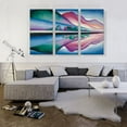 thumbnail image 2 of ARTCANVAS Lake George Reflection 1921 Canvas Art Print by Georgia O-Keeffe - Size: 60" x 40" (1.50" Deep) (3-Piece), 2 of 9