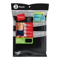 thumbnail image 4 of Bóxer Hanes Red Label para Hombre, Brief Negro 3 Piezas Talla G, 4 of 4