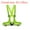 Fluorescent Green, variant on Uxcell Reflective Safety Vest, Hi-Vis Vests, Adjustable High Visibility Strips for Outdoor Jogging Fluorescent Green