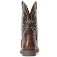 thumbnail image 4 of IUV Cowboy Boots For Men Square Toe Western Boot Slip Resistant Embroidered Pull On Boot, 4 of 6