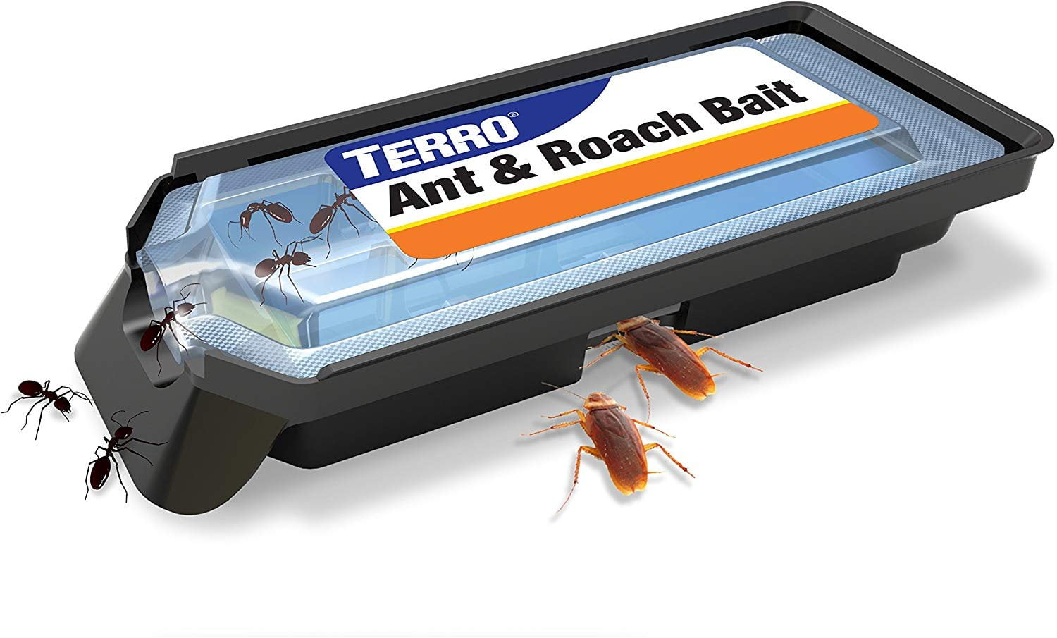 Terro T360 Ant & Roach Baits, 10 Pack, Black