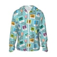 thumbnail image 2 of Lsque World Travel1 UPF 50+ Lightweight Sun Protection Men's Women's Long Sleeve Shirt, Hoodie Performance -Large, 2 of 9