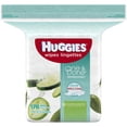 thumbnail image 5 of Huggies One & Done Baby Wipes, Scented Refills (176 count), 5 of 13