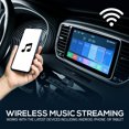 thumbnail image 4 of Pyle PL1SN104 10.1" Touch Screen In-Dash Single DIN Player with Back up Camera, 4 of 8