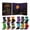 Halloween Sock Advent Box#2, variant on Halloween 24 Pair Sock Advent Calendar Blind Box, 24 Days Holiday Countdown Novelty Socks Collection, Vibrant Colorful Spooky Halloween Themed Adult Socks, Skeleton Pumpkin Ghost