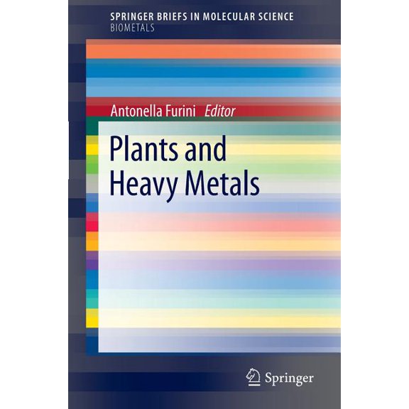 Plants and Heavy Metals, (Paperback)