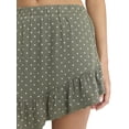 thumbnail image 5 of Mills by Millie Bobby Brown Women's Printed Skirt, Sizes XXS- XXL, 5 of 5