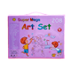 thumbnail image 4 of Útiles escolares, juego de pinceles para pintar al óleo, herramientas de pintura, bolígrafo de acuarela para niños, caja de regalo de arte para escuela primaria, juego completo para temporada escolar, 4 of 4