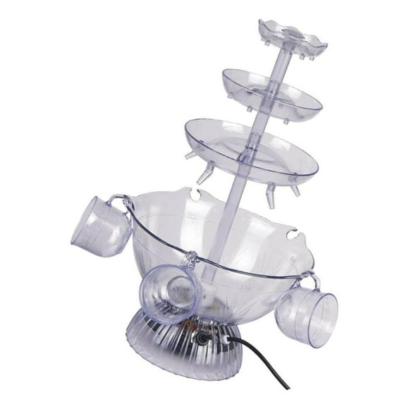 3 Tier Party Fountain Decor Drink Machine Drinking Water Dispenser for Red Wine Champagne