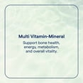 thumbnail image 5 of Trace Minerals Liquid Multi Vitamin-Mineral - Liquid Vitamin Supplement for Daily Health Support - Energy Support - Bone Health - Gluten-Free - Orange Mango - 30 fl oz (30 Servings), 5 of 6