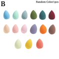 thumbnail image 1 of Random Color Makeup Egg Water Drop Bevel Cut Wet And Dry Dual Use Powder Puff Gourd Makeup Egg Powder, 1 of 1