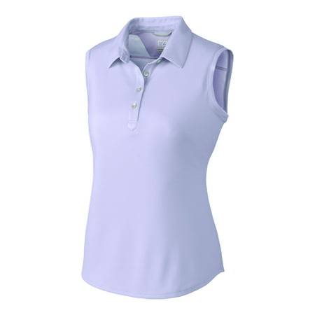 Cutter & Buck Women's Sleeveless Clare Polo Shirt - LCK08681 - Walmart.com