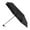 Black, variant on Adult Portable Mini Umbrellas with Carrying Sleeve